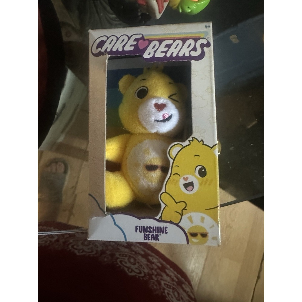 Care Bears Collection Care Bears Micro Plush Bear Mini Plush 3" NIB